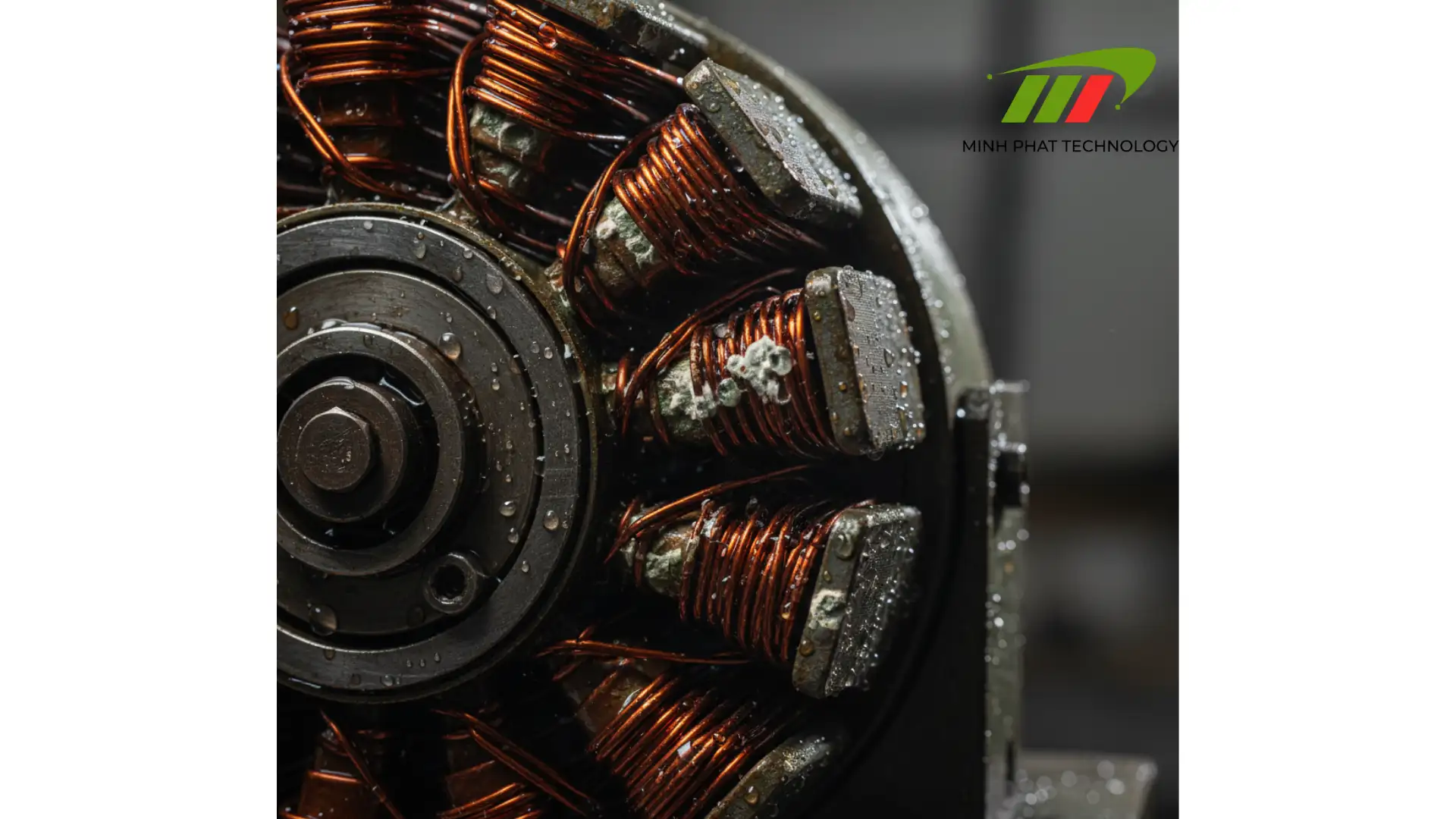 Độ ẩm cao ảnh hưởng gì tới cuộn dây đầu phát máy phát điện