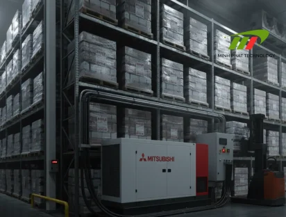 Lưu ý vận hành máy phát điện ban đêm