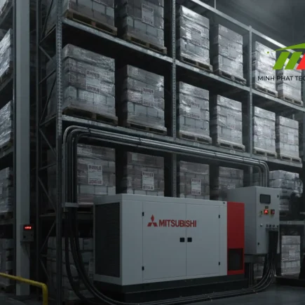 Lưu ý vận hành máy phát điện ban đêm