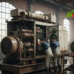 Máy phát điện sau khi bị ngập nước – quy trình xử lý