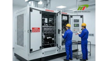 Máy phát điện tại bệnh viện – yêu cầu bảo trì nghiêm ngặt