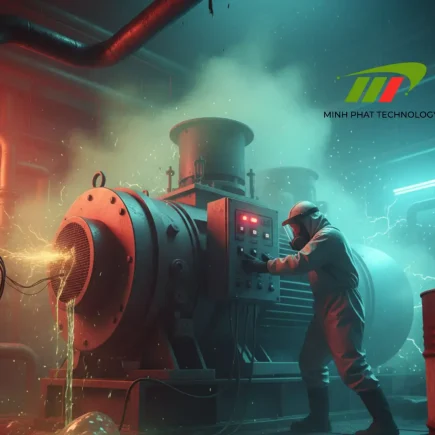 Rủi ro của máy phát điện khi vận hành trong xưởng hoá chất