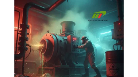 Rủi ro của máy phát điện khi vận hành trong xưởng hoá chất