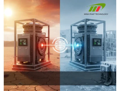 Tác động của nhiệt độ môi trường đến công suất máy phát điện