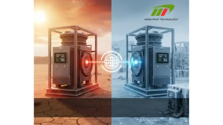 Tác động của nhiệt độ môi trường đến công suất máy phát điện