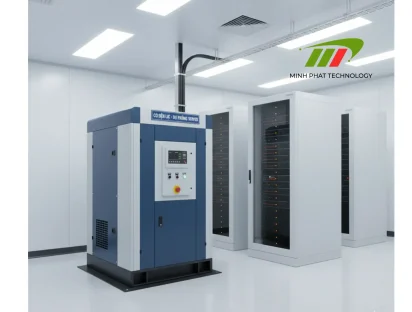 bảo trì máy phát điện cho phòng server