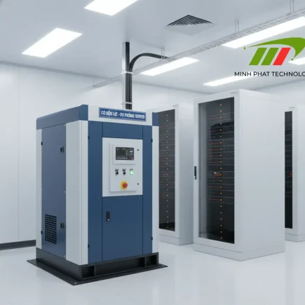 bảo trì máy phát điện cho phòng server