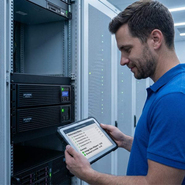 UPS xử lý sụt áp ra sao?