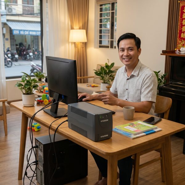 UPS Offline là gì? Có nên mua cho gia đình không?