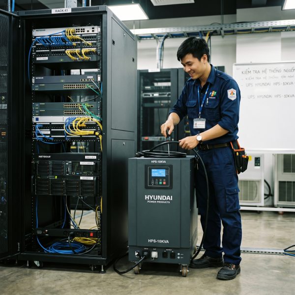 Những yếu tố quyết định thời gian lưu điện của UPS