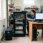 UPS chạy được bao lâu? Những yếu tố quyết định thời gian lưu điện